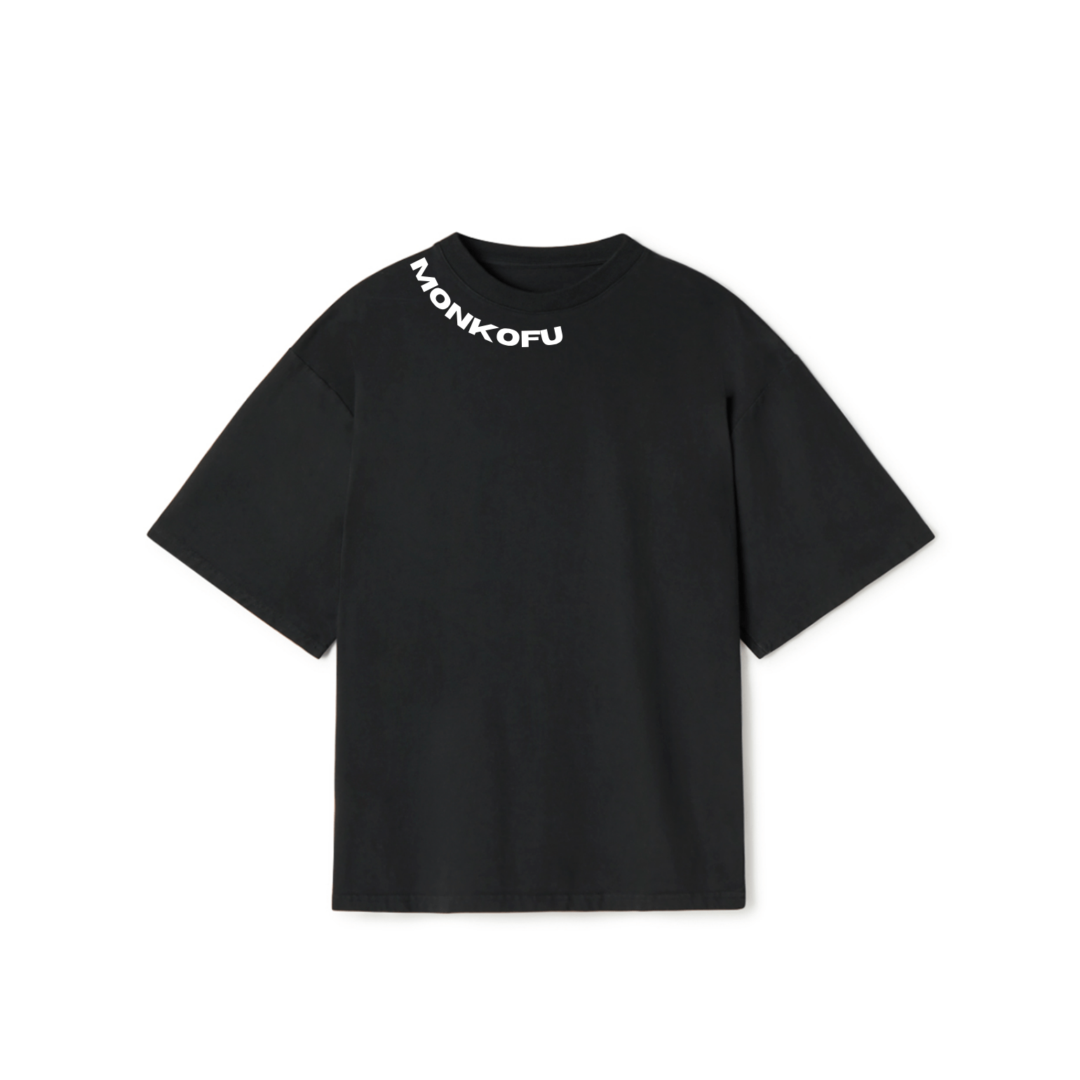 Black Signature Unisex Oversized TshirtS