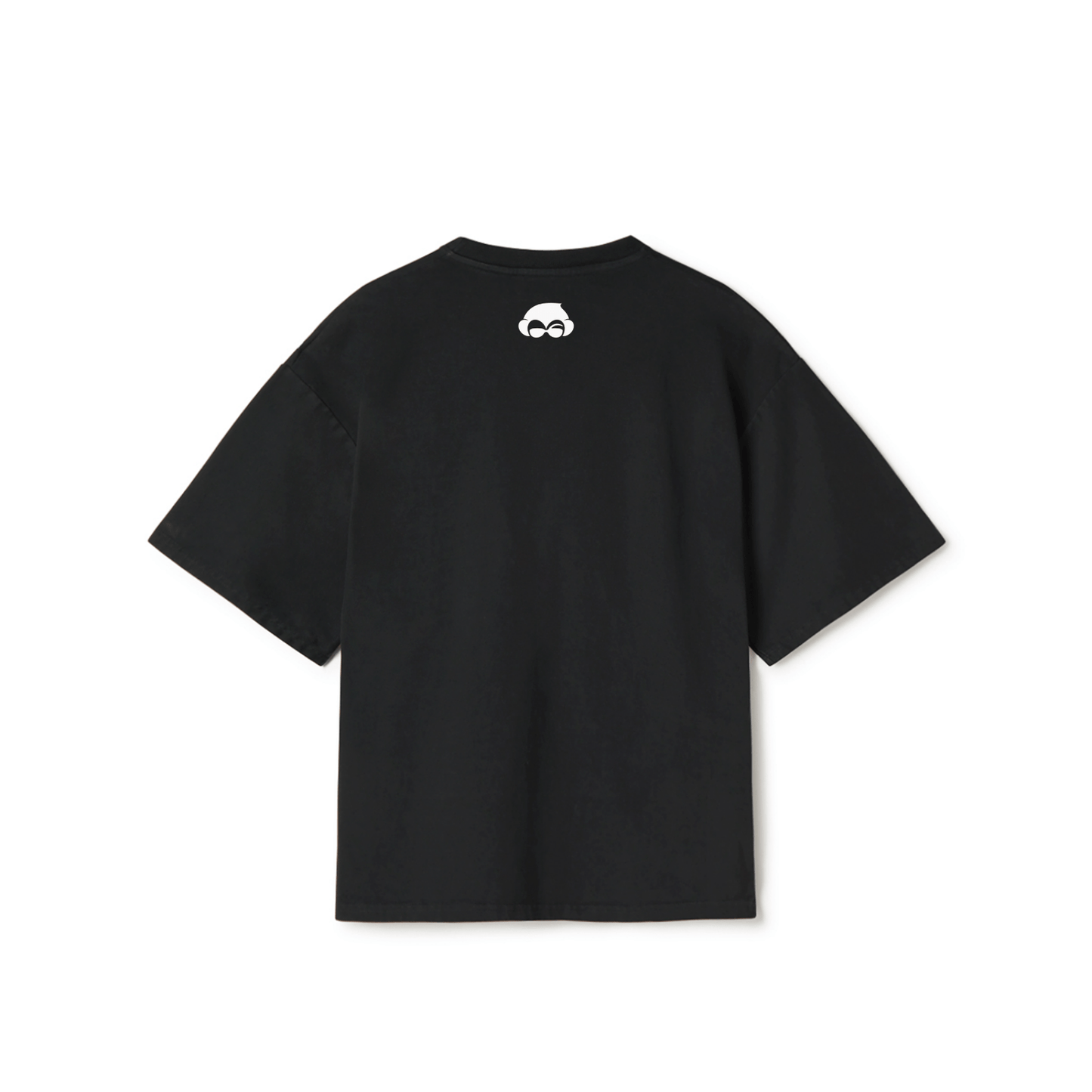 Black Signature Unisex Oversized TshirtS