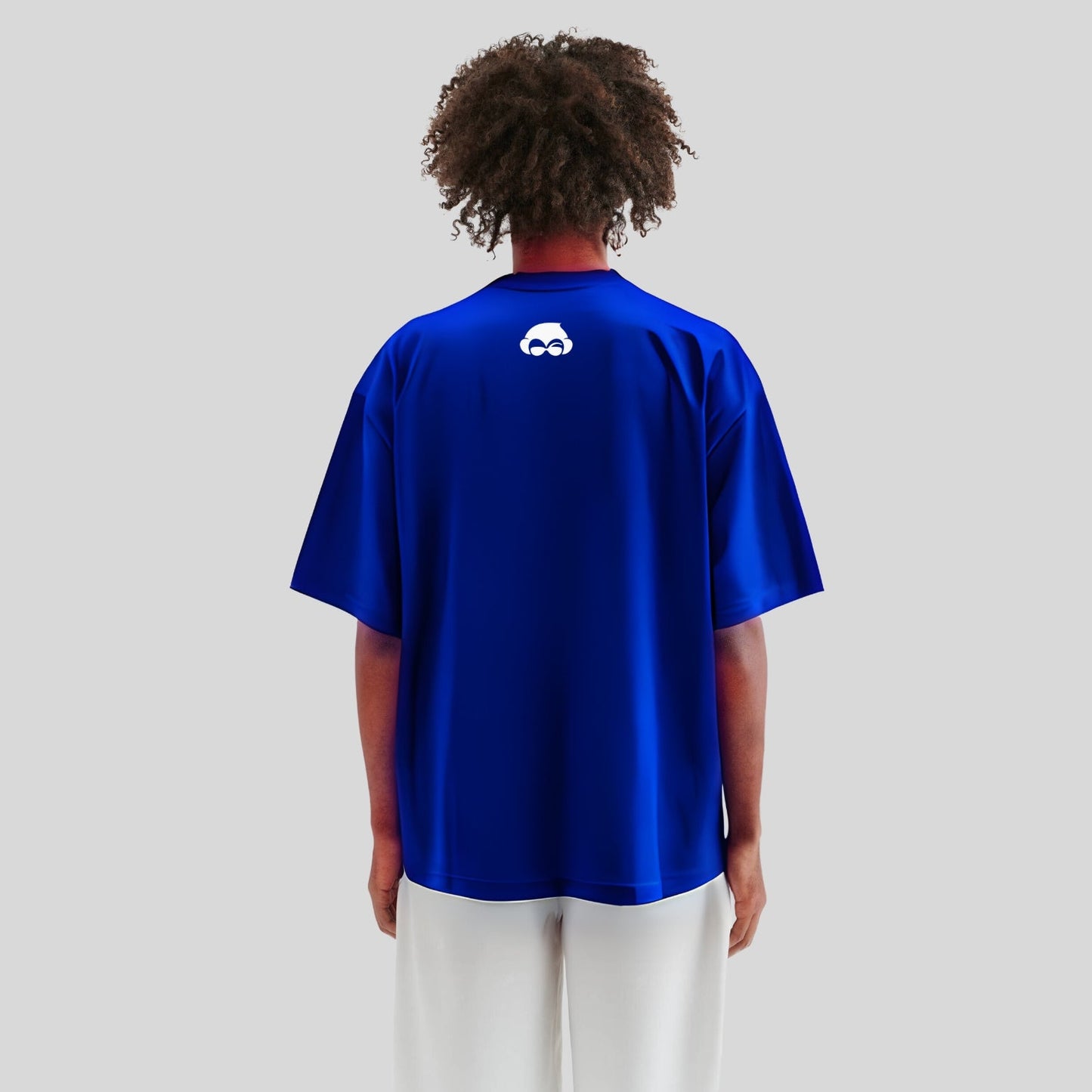 Blue Signature Unisex Oversized T-ShirtS