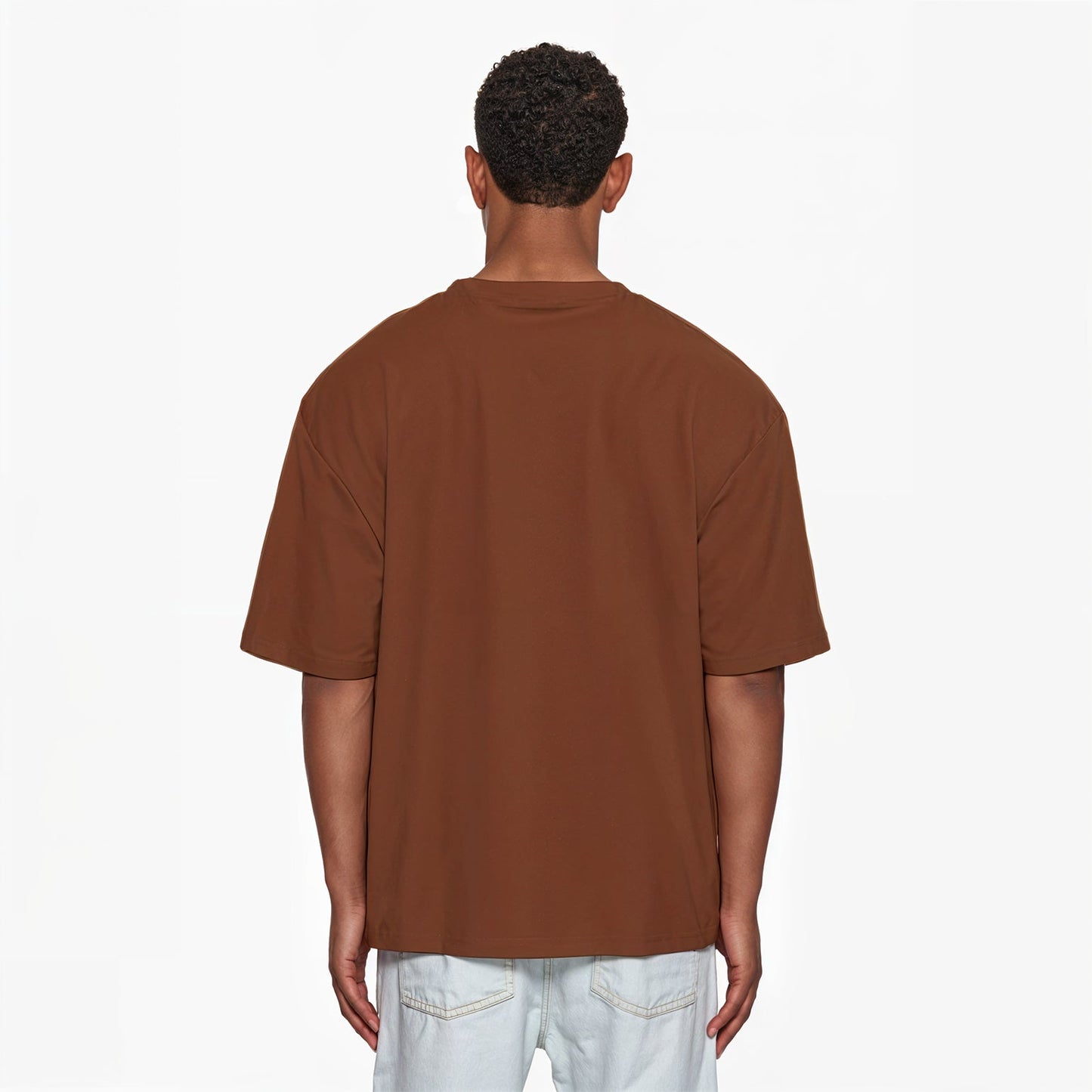 Brown Signature Unisex Oversized TshirtS