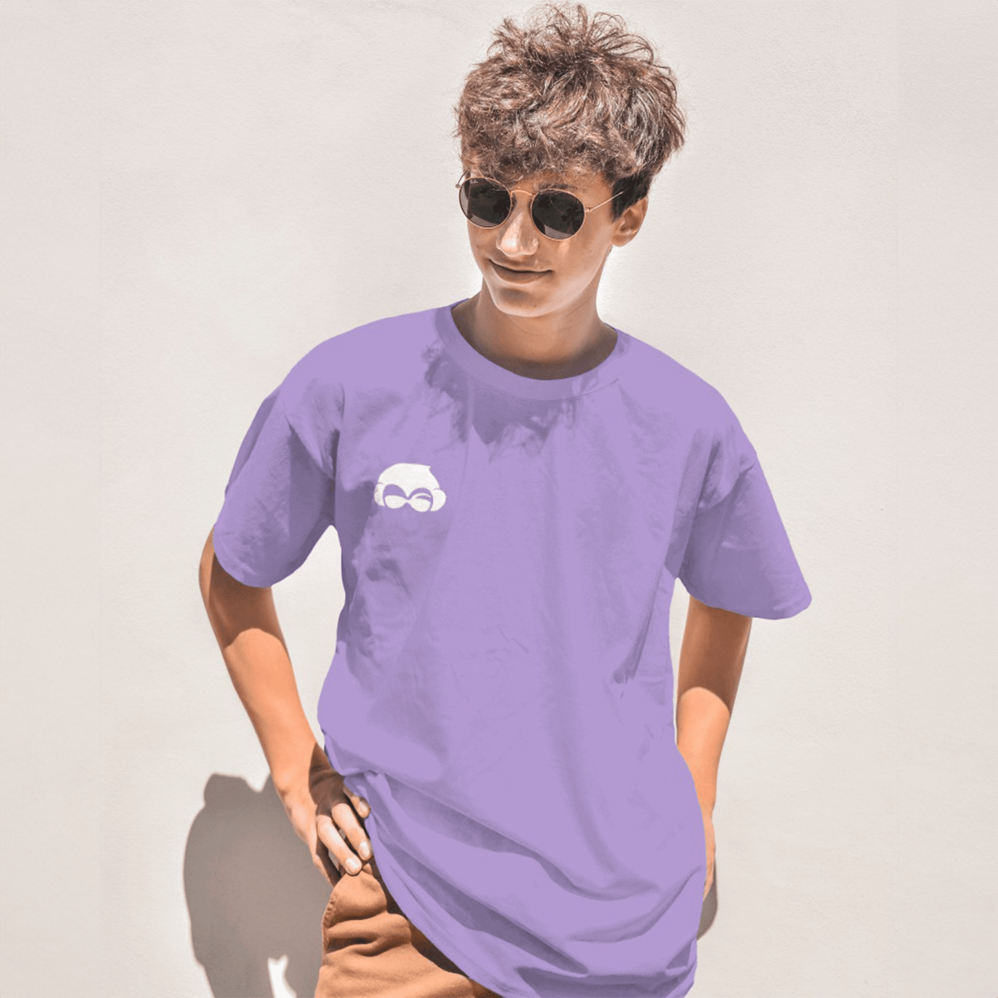 Lavender Signature Unisex Oversized TshirtS