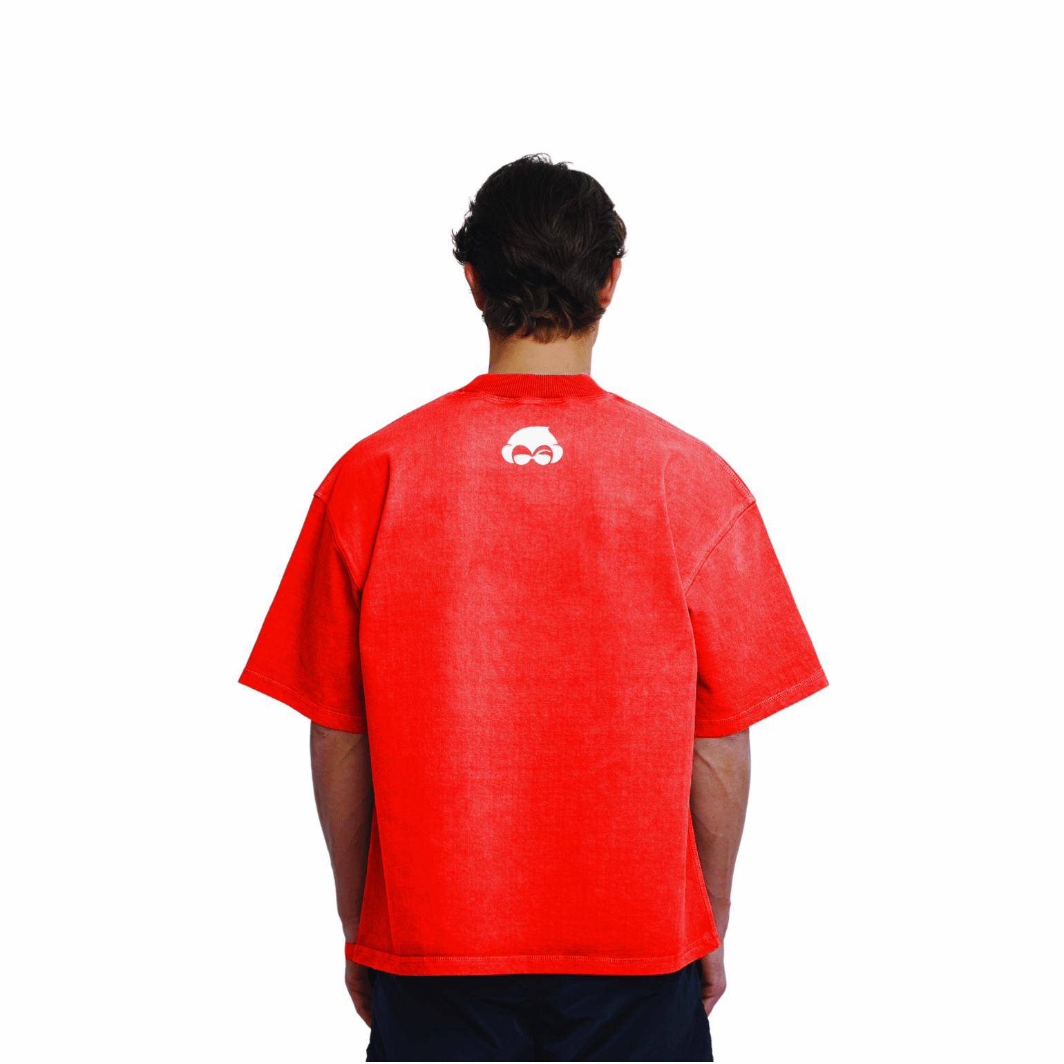 Red Signatue Unisex Oversized T-ShirtS