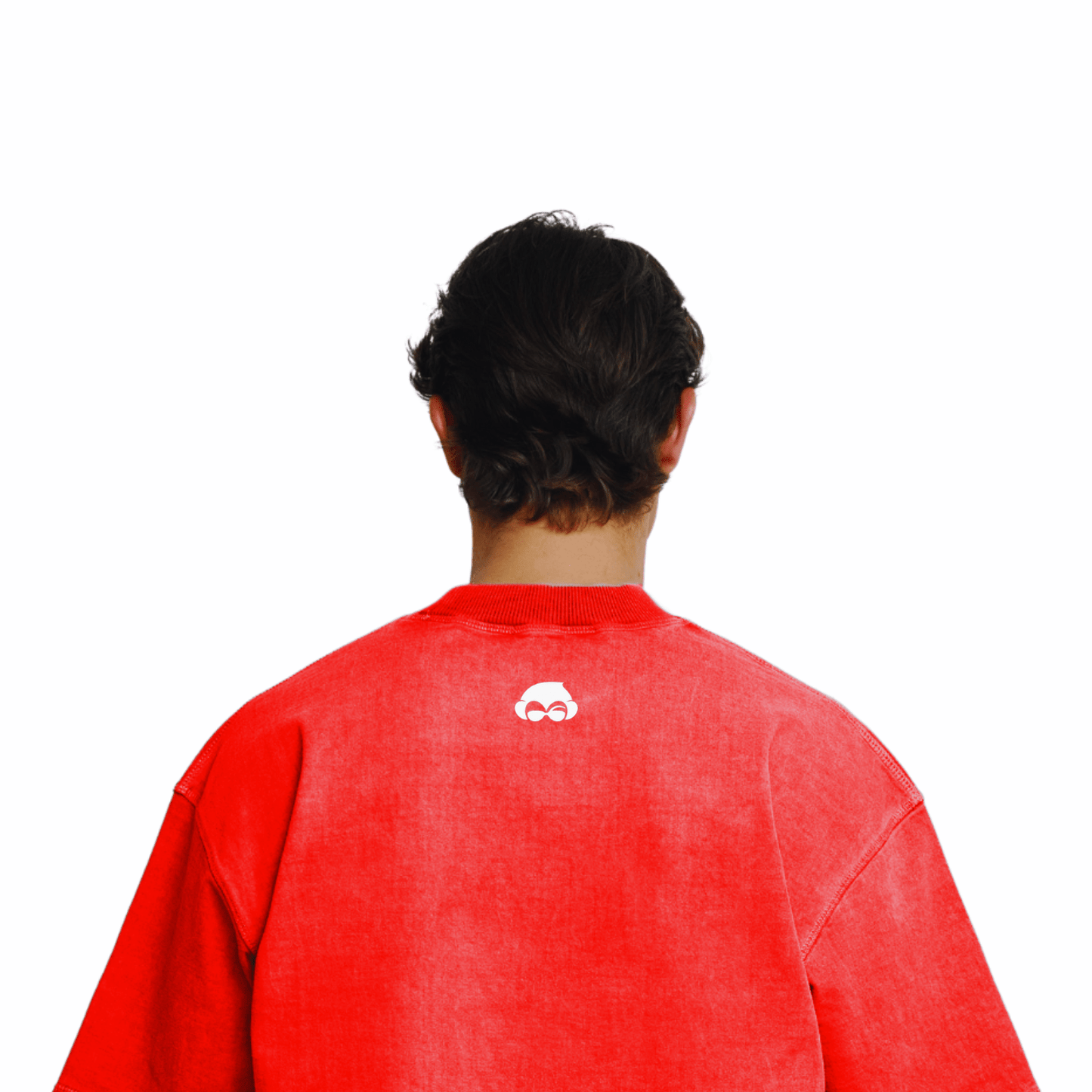 Red Signatue Unisex Oversized T-ShirtS