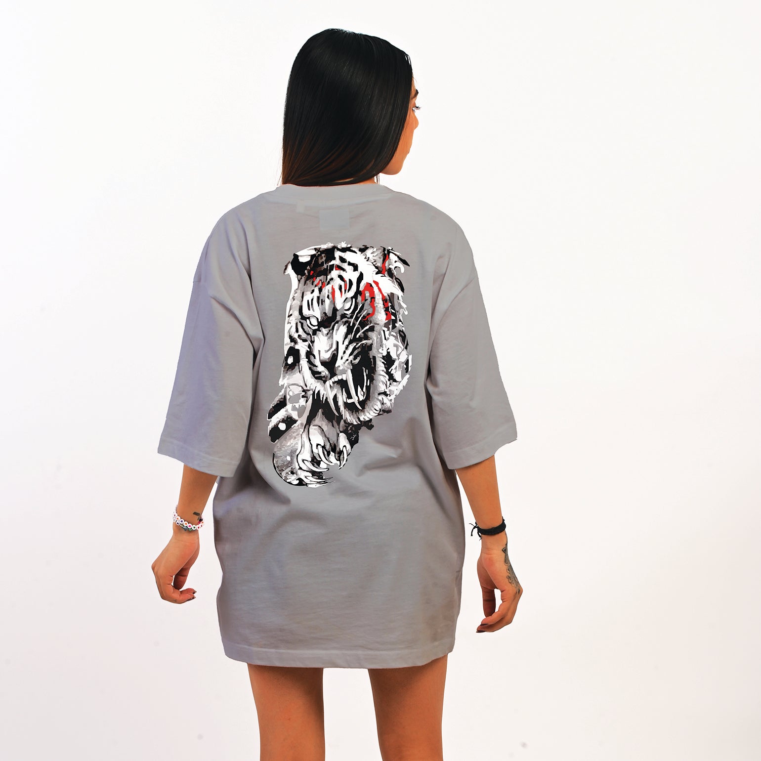 Smilodon Unisex Oversized T-ShirtS