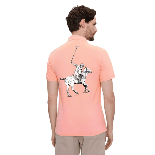 The Dusky Pink Polo T-ShirtS