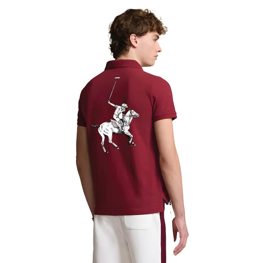 The Maroon Polo T-ShirtS